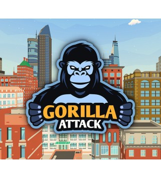 Gorilla Attack Steam Key GLOBAL